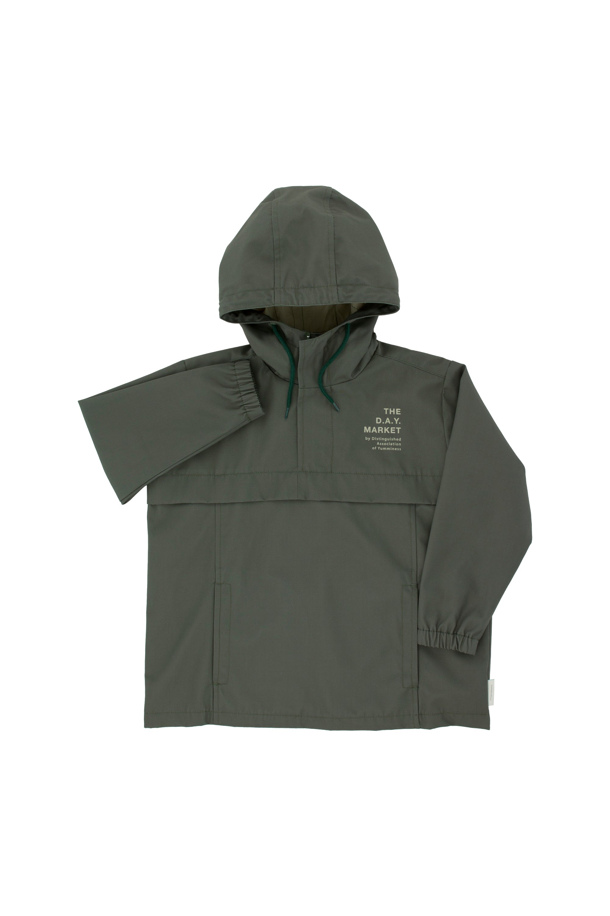 Girls & Boys Dark Green Jacket