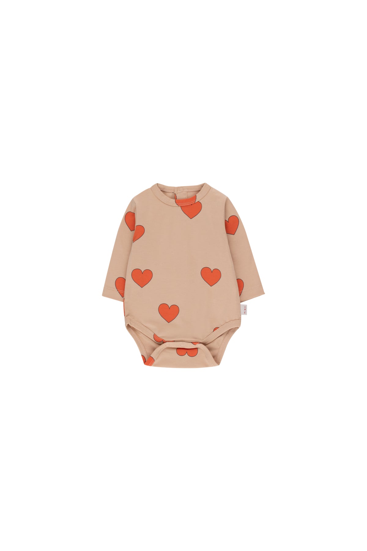 Baby Boys & Girls Red Hearts Roomper