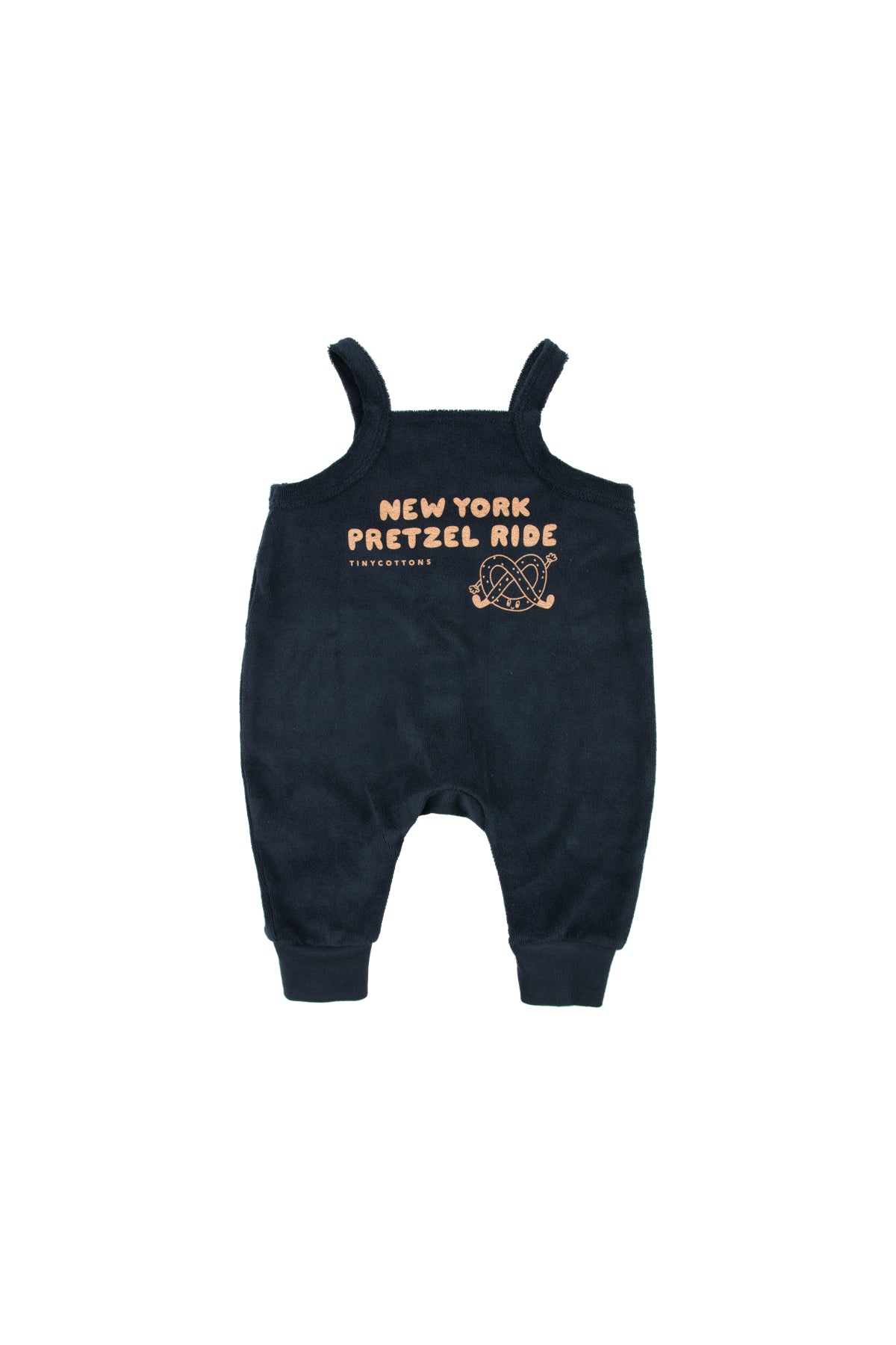 Baby Boys & Girls Navy One-Piece Pants