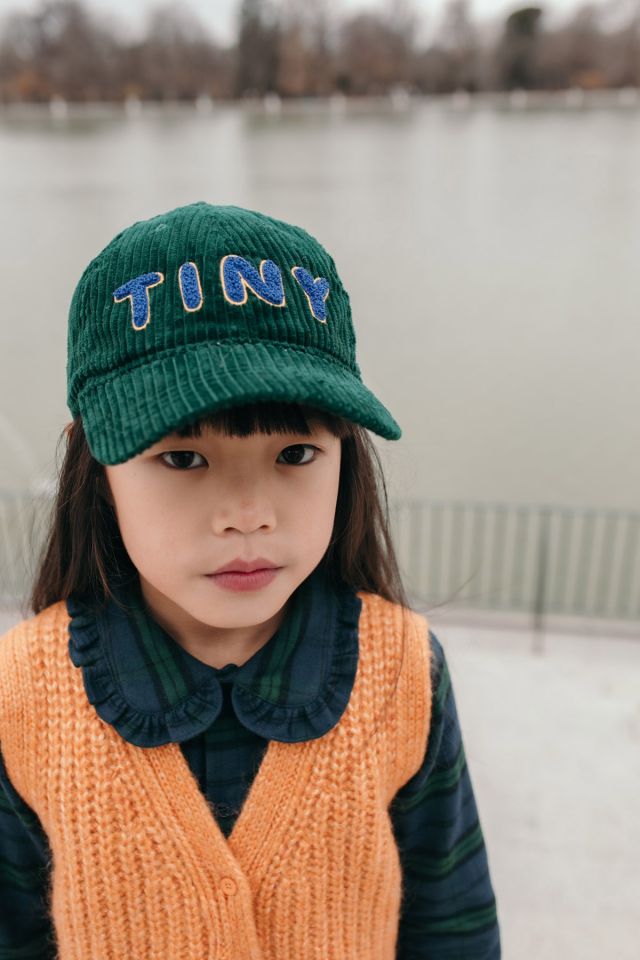 Girls Dark Green Check Shirt
