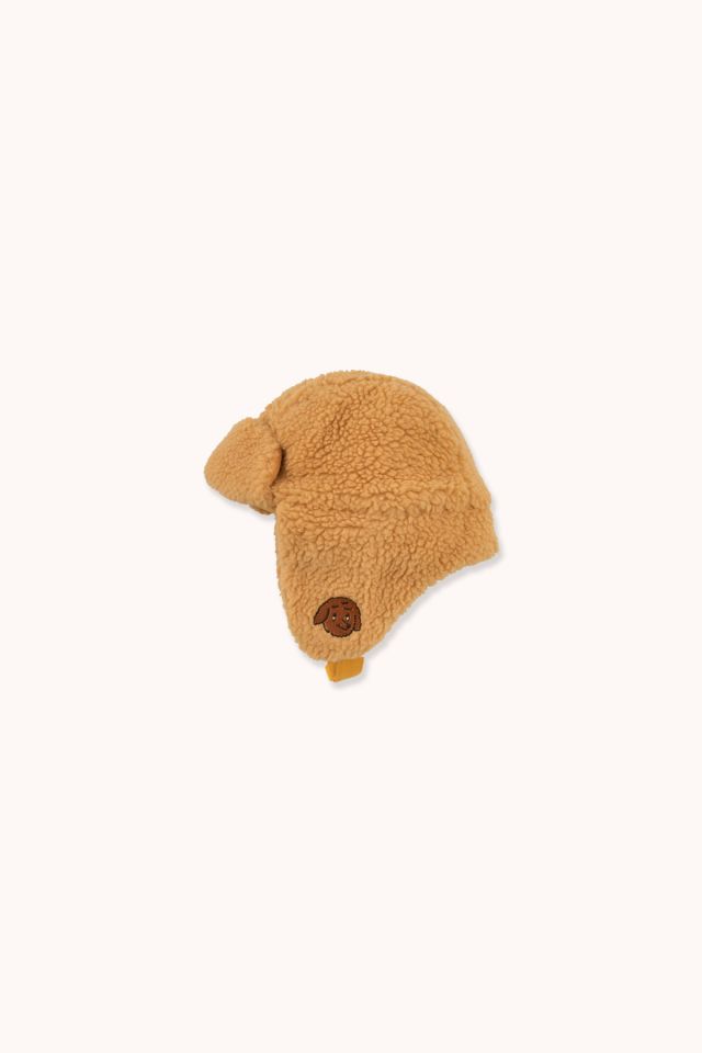 Boys & Girls Camel Dog Sherpa Chapka