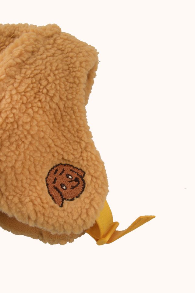 Boys & Girls Camel Dog Sherpa Chapka
