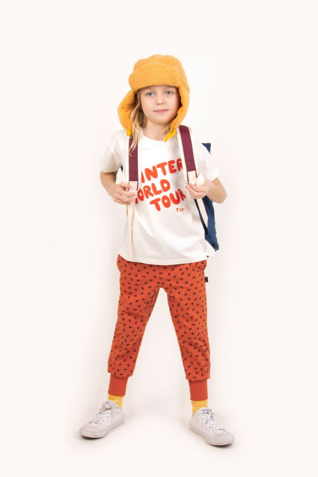 Boys & Girls Camel Dog Sherpa Chapka