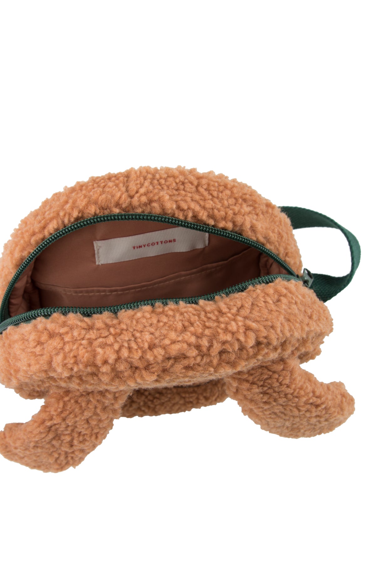 Boys & Girls Brown "TINY DOG" Bag