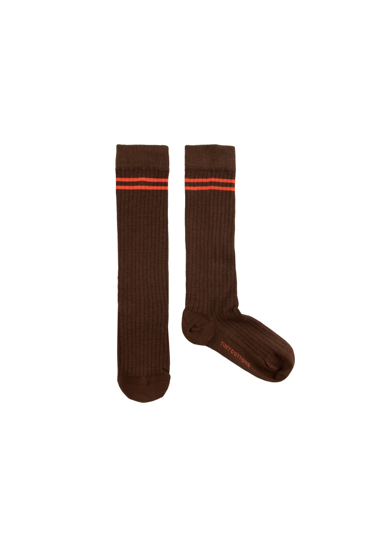 Boys & Girls Ultra Brown Stripes High Socks
