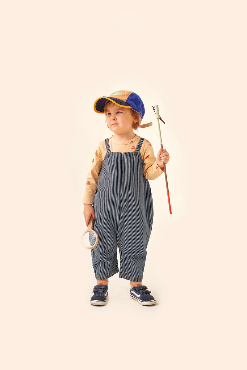 Baby Boys & Girls Camel Cotton Babysuit