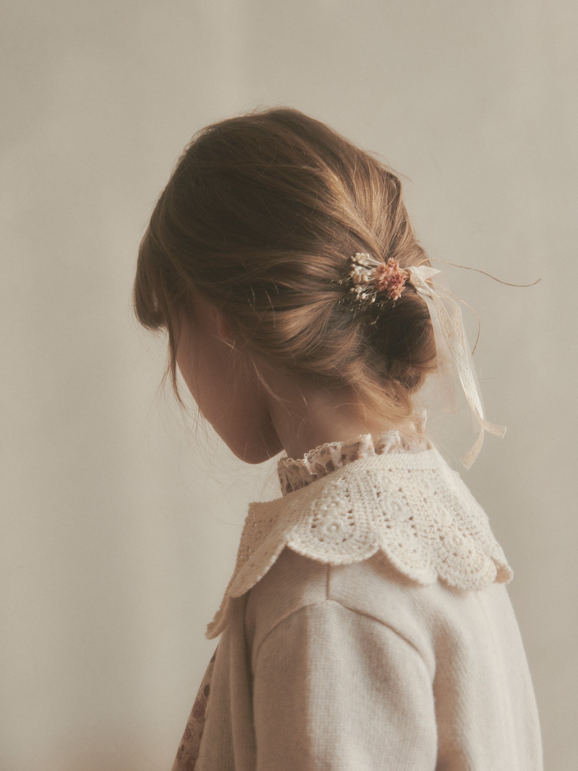 Girls White Hair Accessories