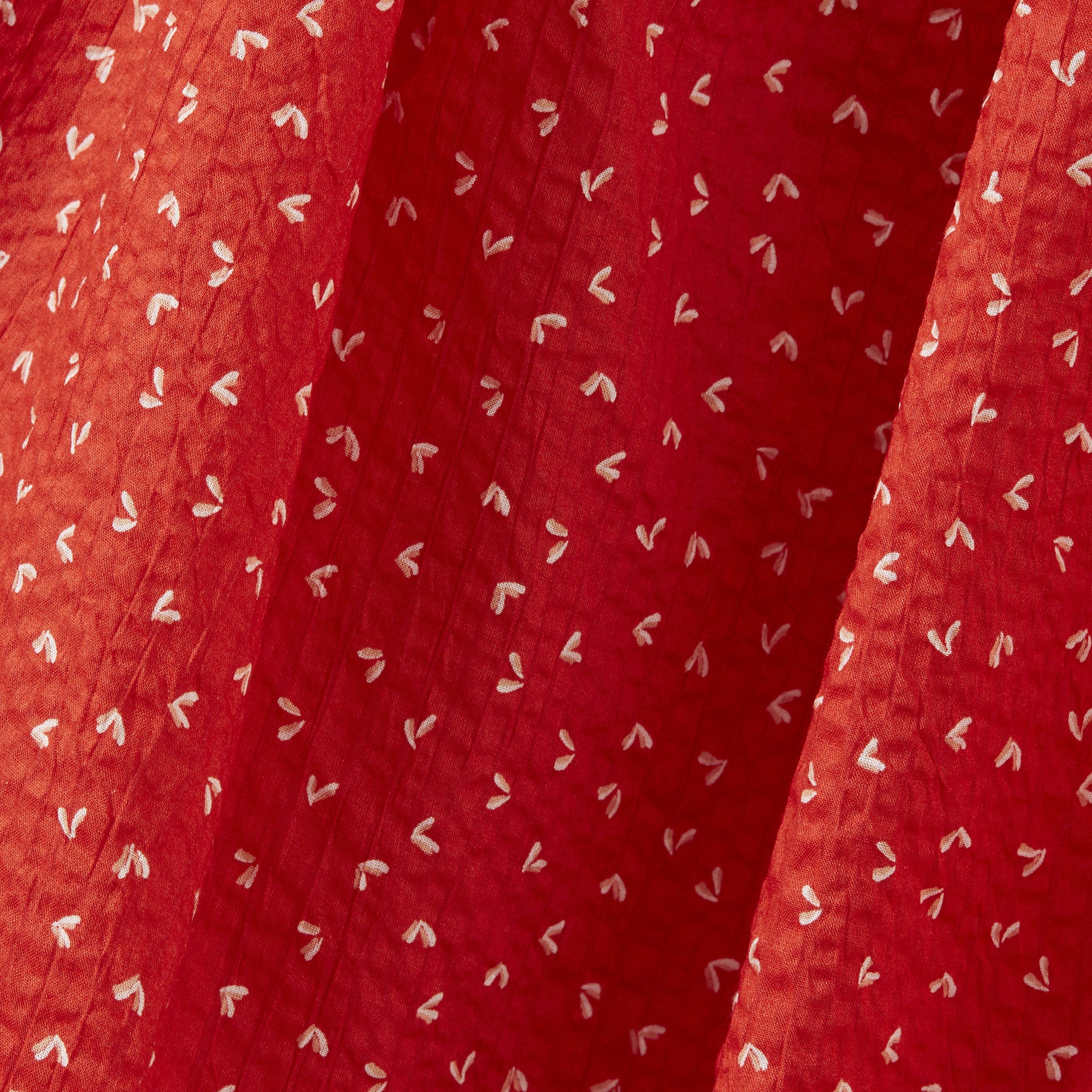 Girls Red Dots Cotton Dress