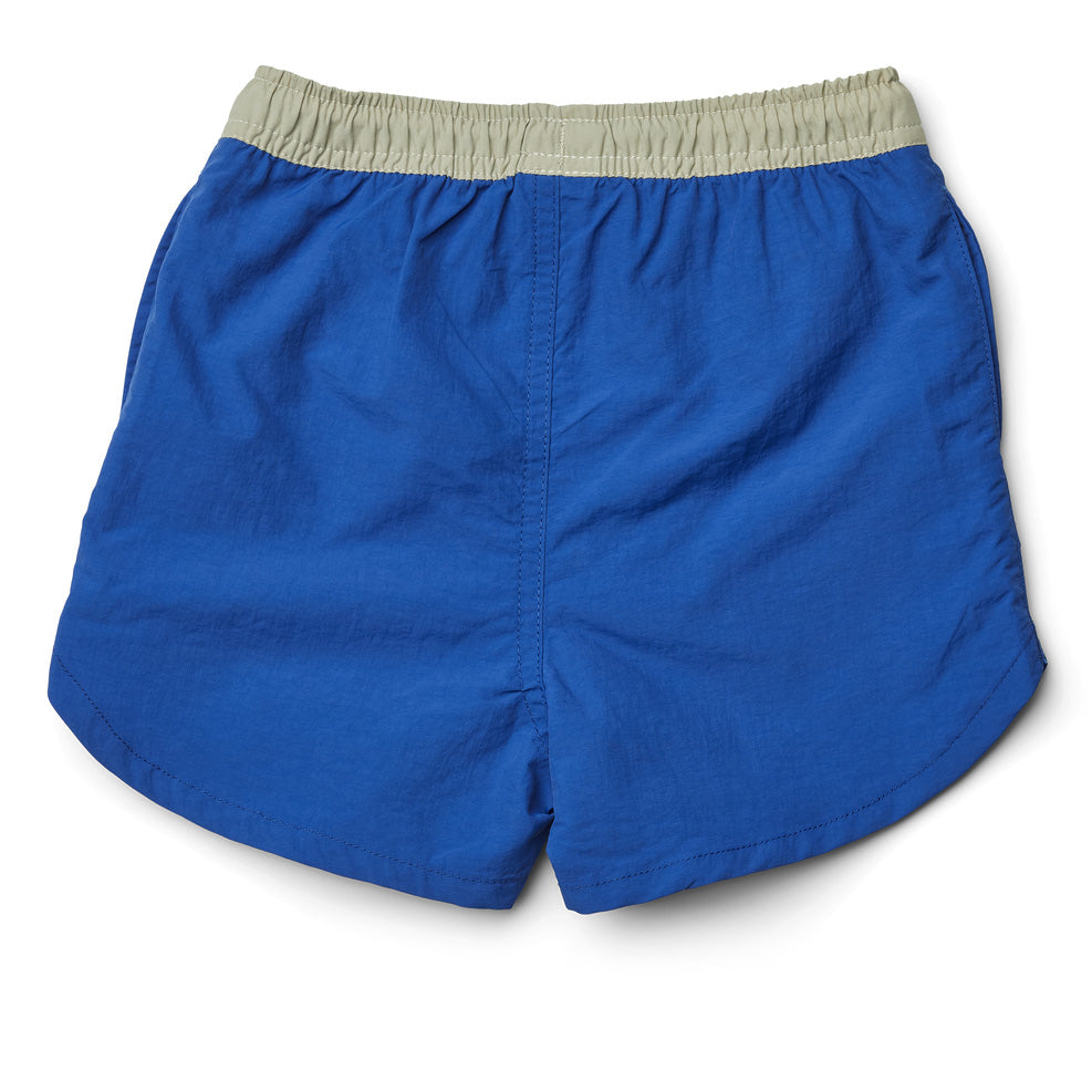 Boys & Girls Blue Swim Shorts