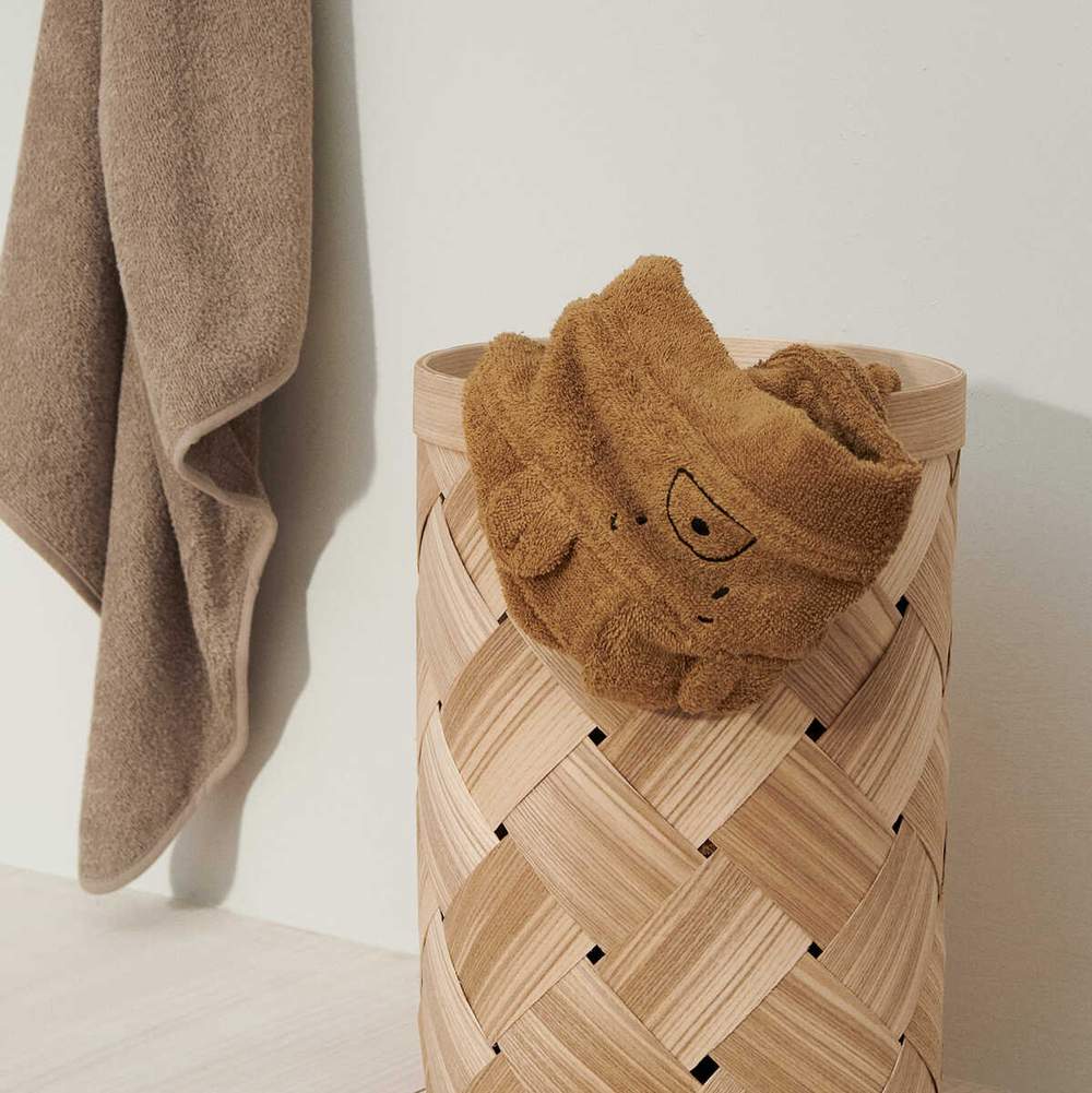 Boys & Girls Caramel Bear Towel