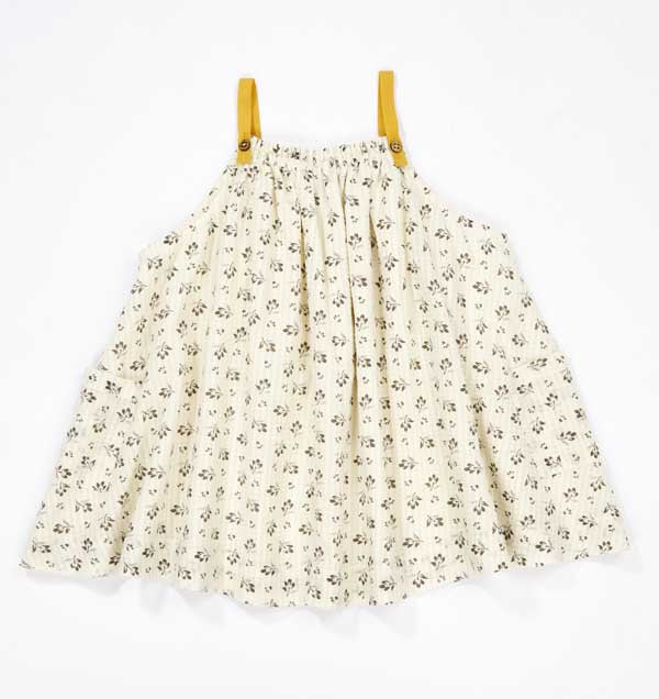 Baby Girls Rice Clover Dress