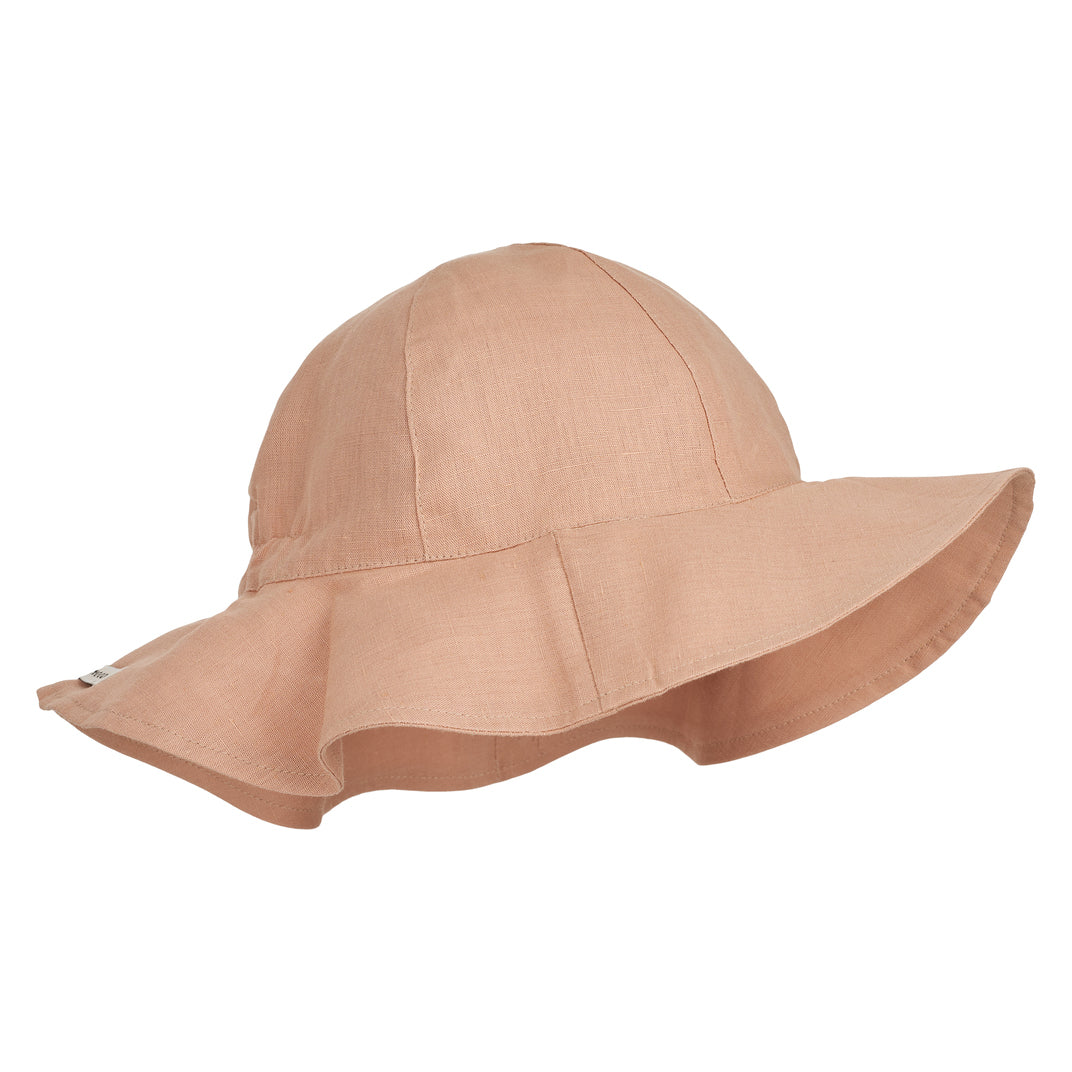 Girls Pink Sun Hat