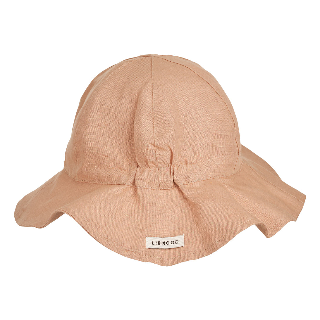 Girls Pink Sun Hat