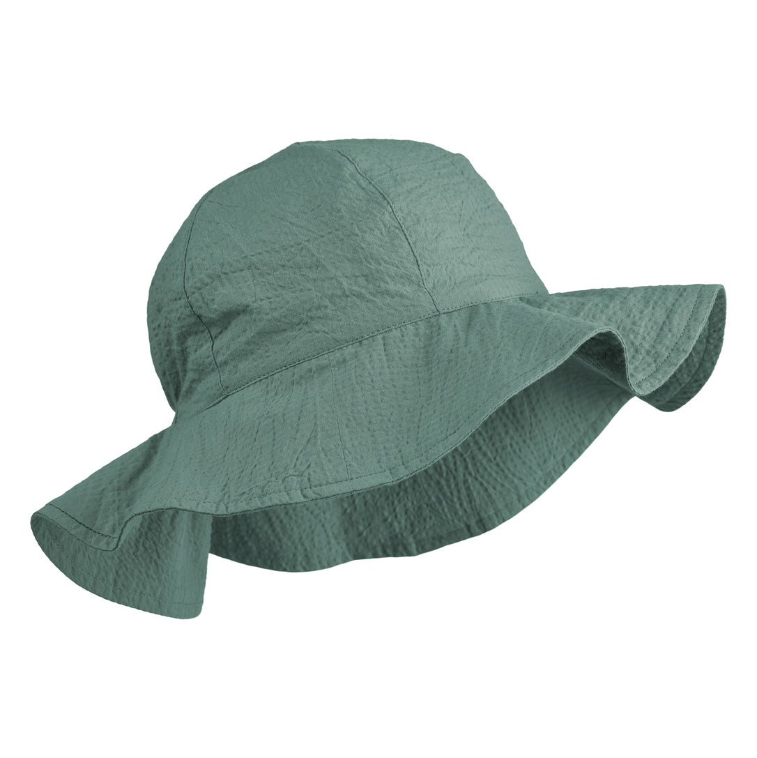 Girls Green Sun Hat