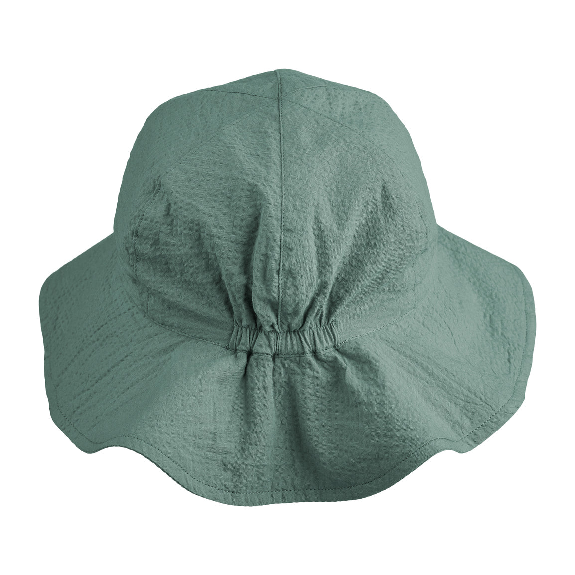 Girls Green Sun Hat