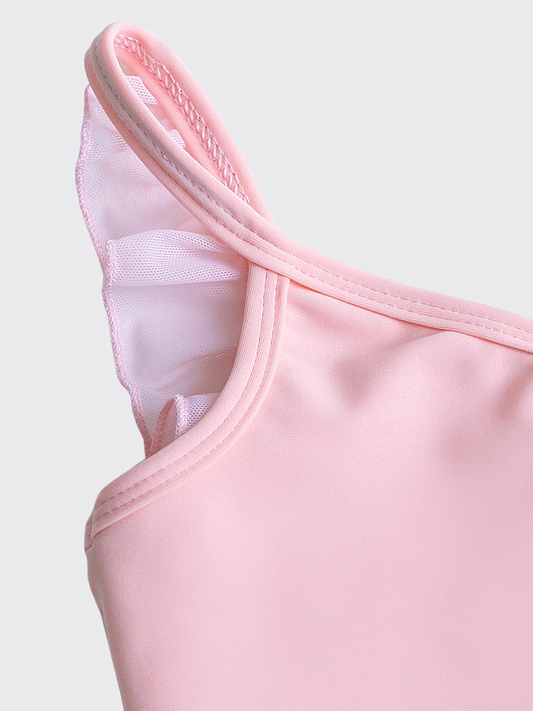 Girls Pink Ballet Onesies