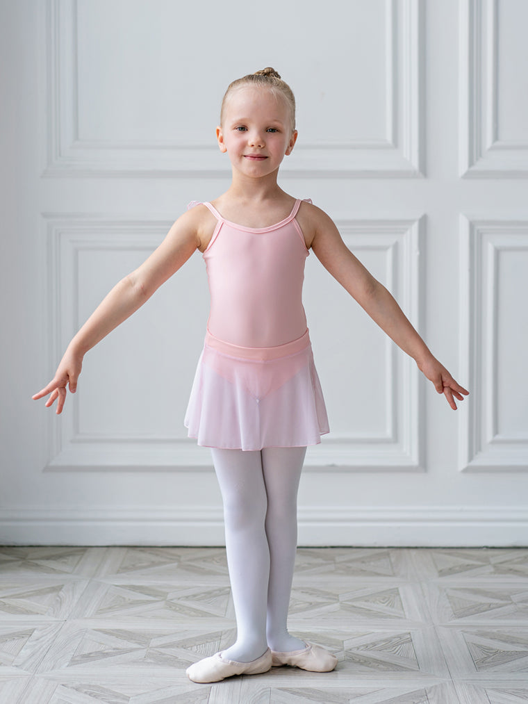 Girls Pink Ballet Onesies