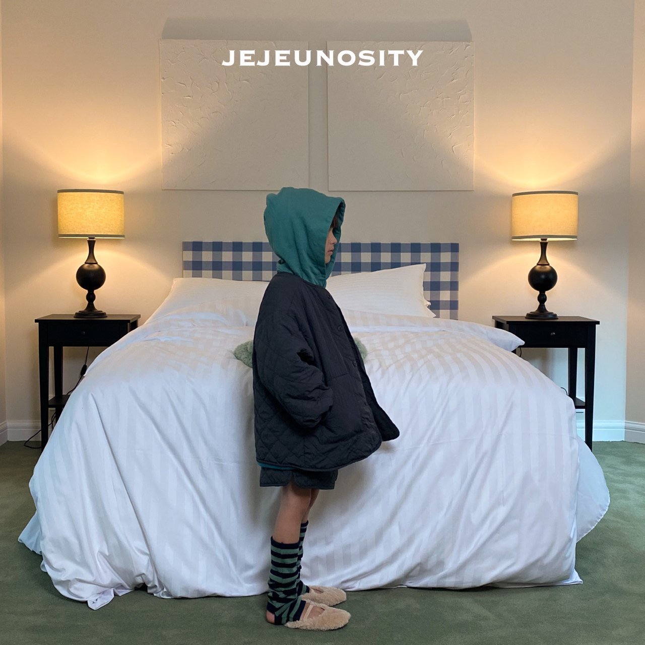 Boys & Girls Charcoal Cotton Shorts