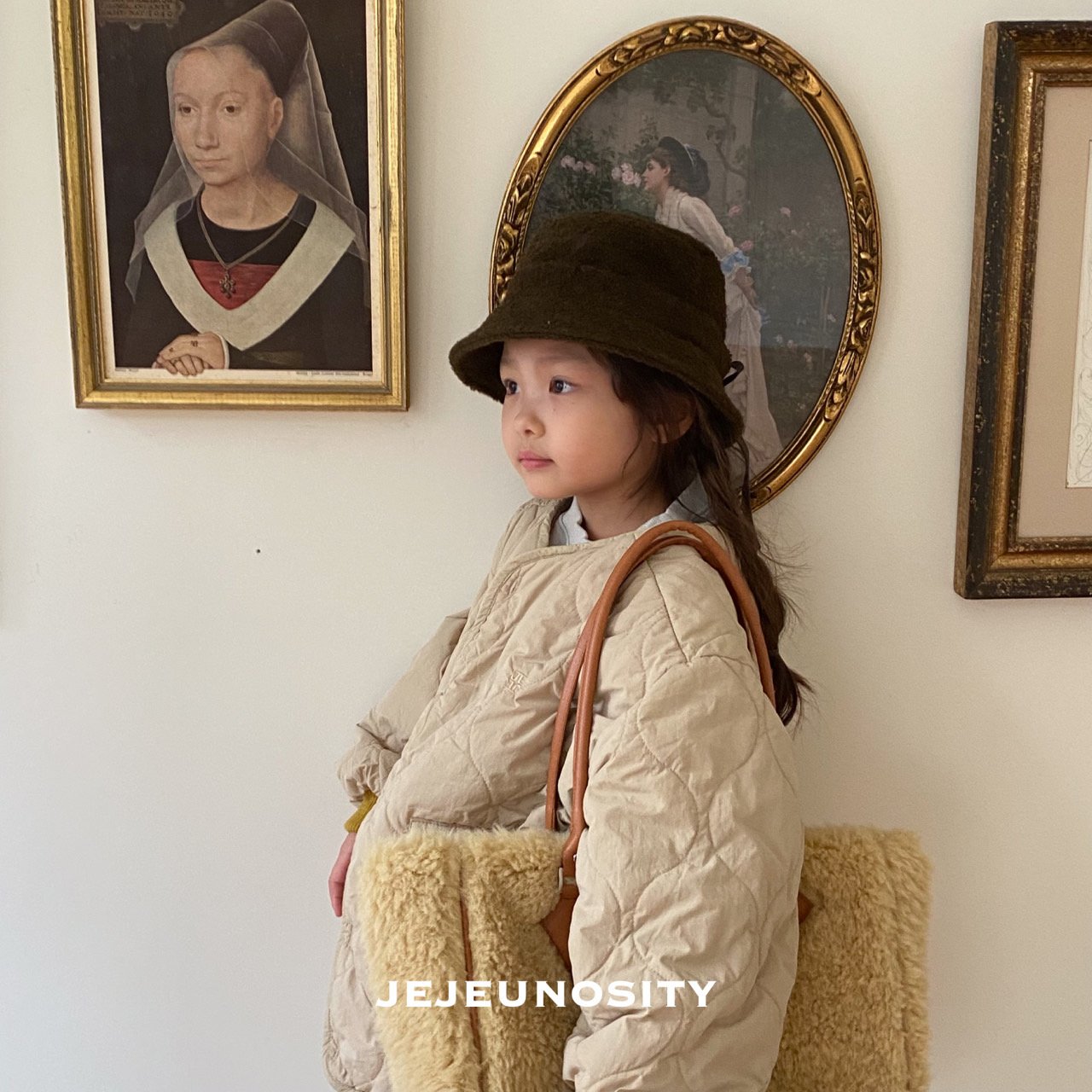 Boys & Girls Beige Jacket