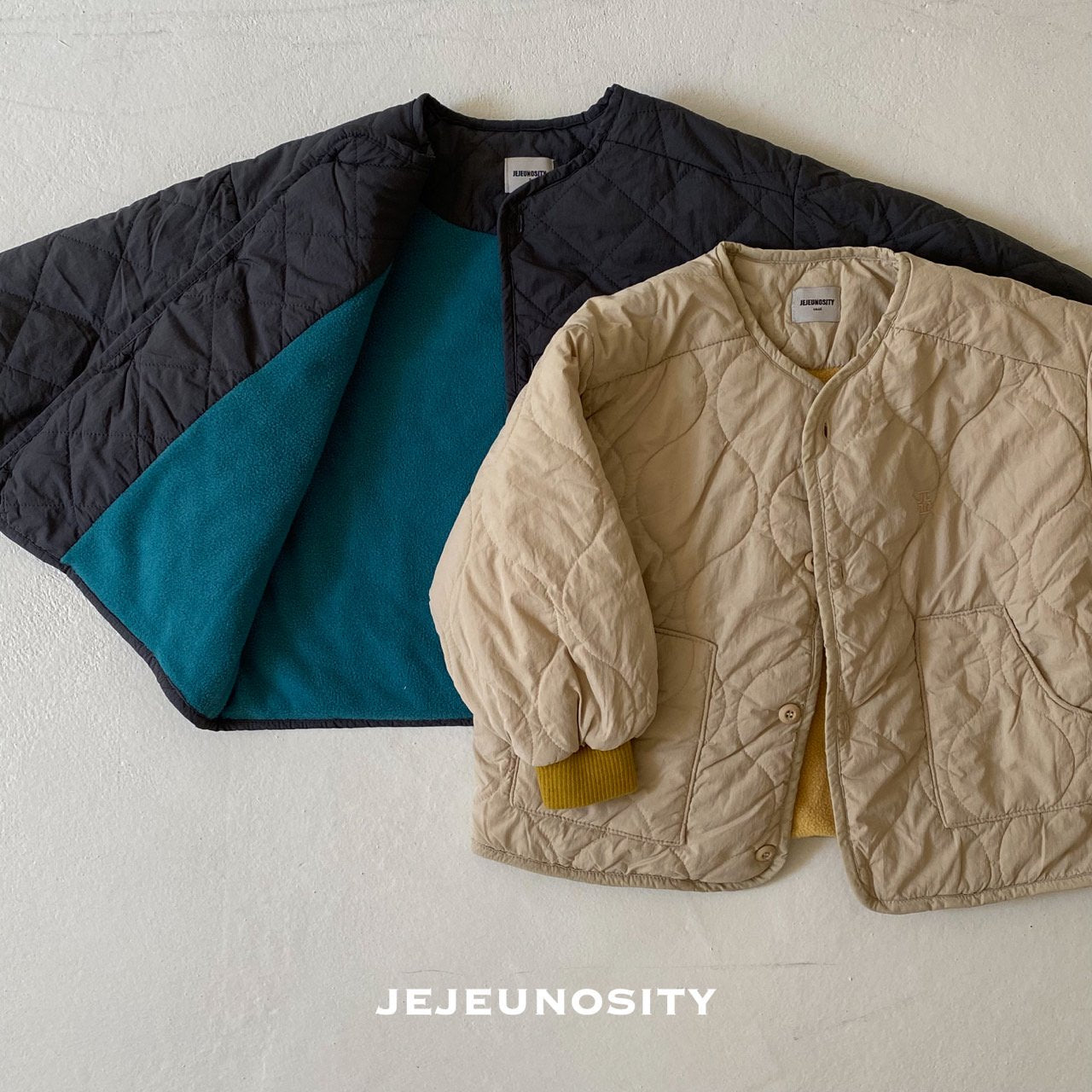 Boys & Girls Beige Jacket