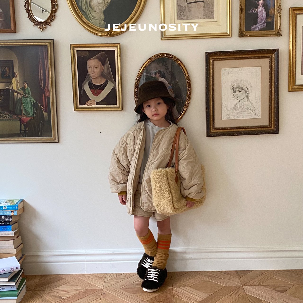 Boys & Girls Beige Jacket