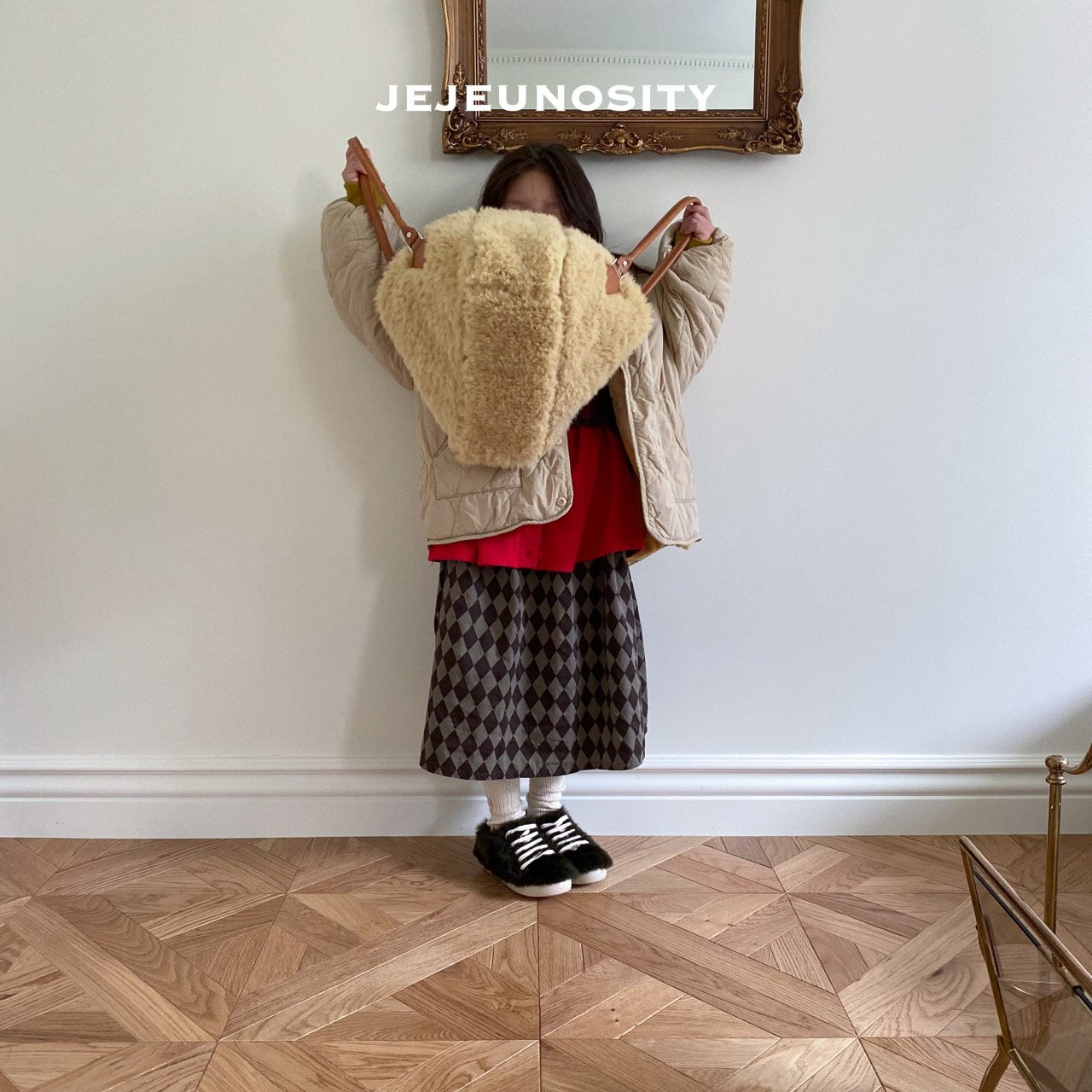 Boys & Girls Beige Jacket