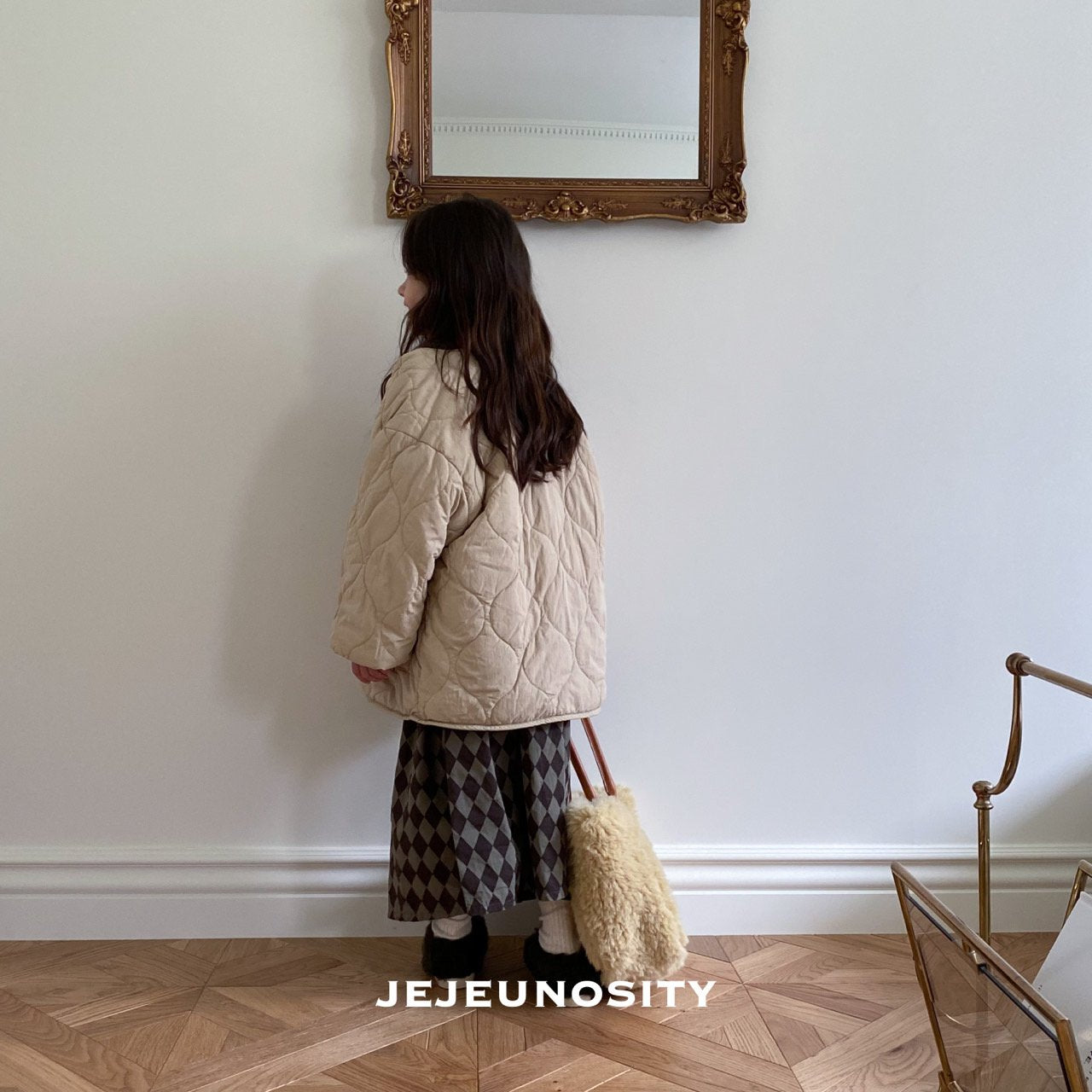 Boys & Girls Beige Jacket