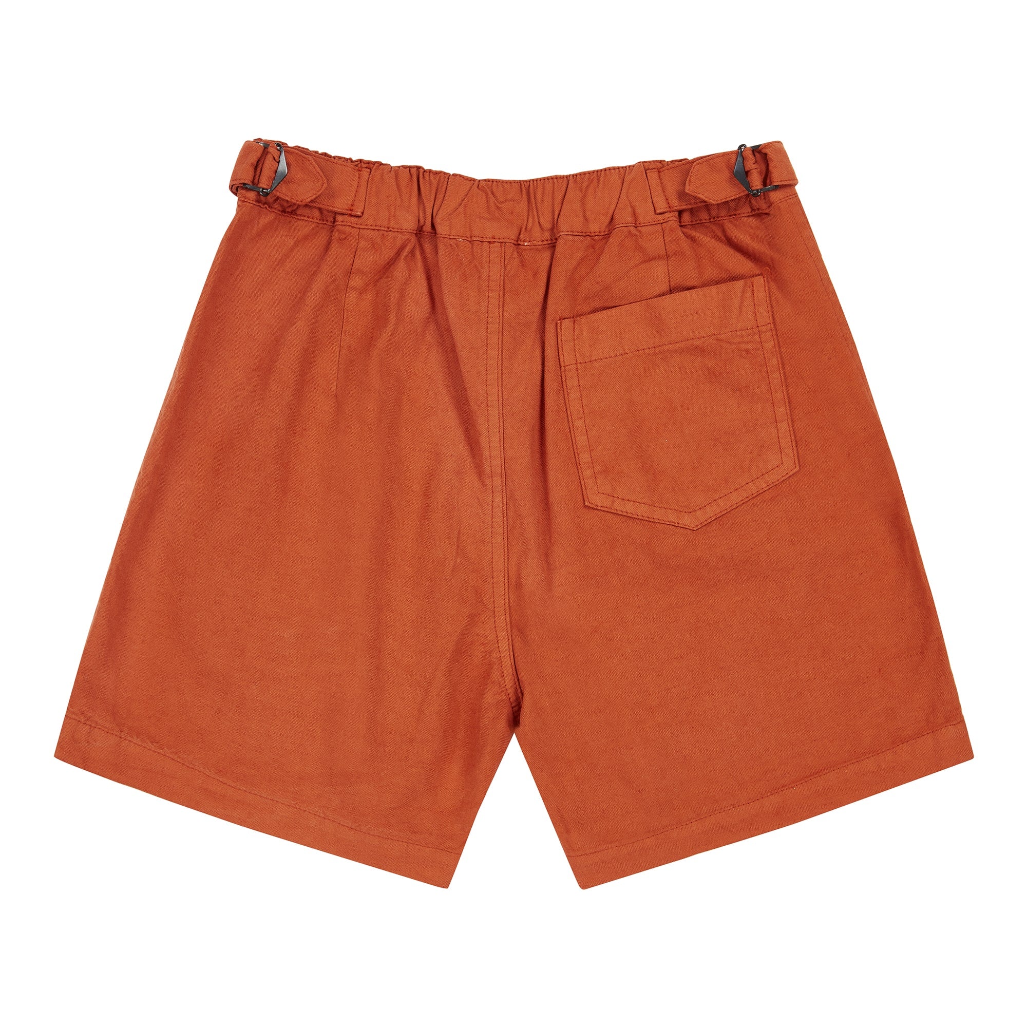 Boys & Girls Orange Cotton Shorts