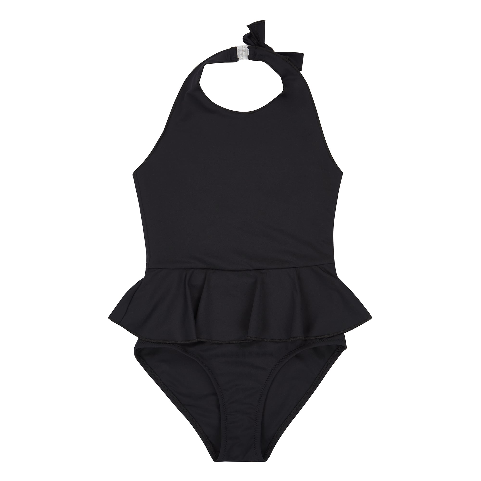 Girls Black Swimsuit