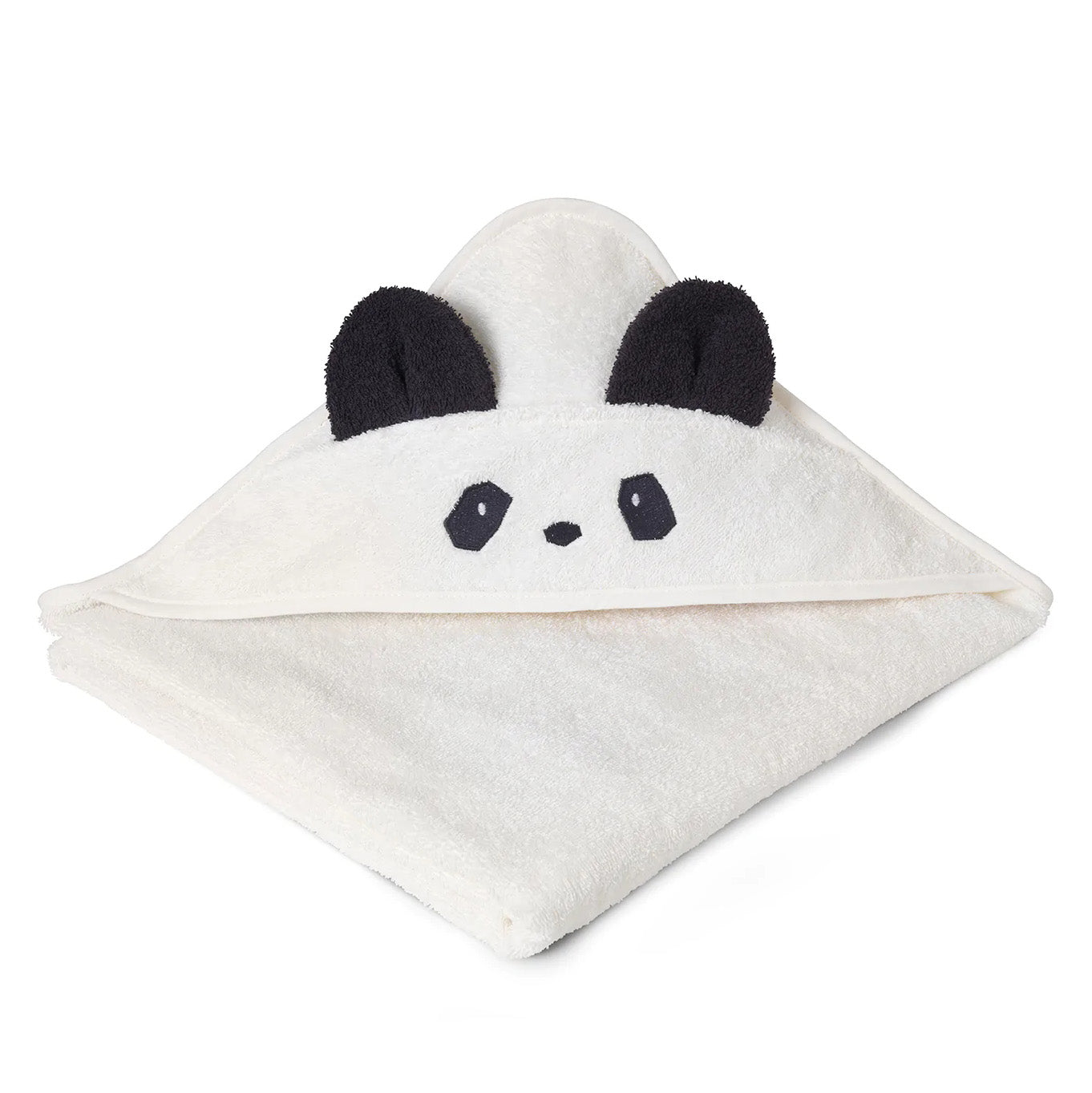 Boys & Girls White Panda Bath Towel