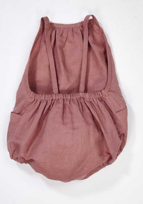 Baby Girls Rust Babysuits