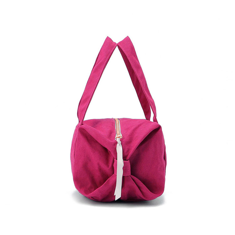 Girls Fuchsia Logo Ballet Bag(S码）