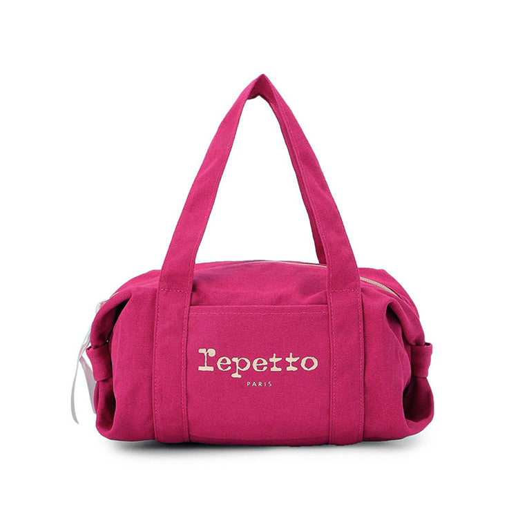 Girls Fuchsia Logo Ballet Bag(S码）