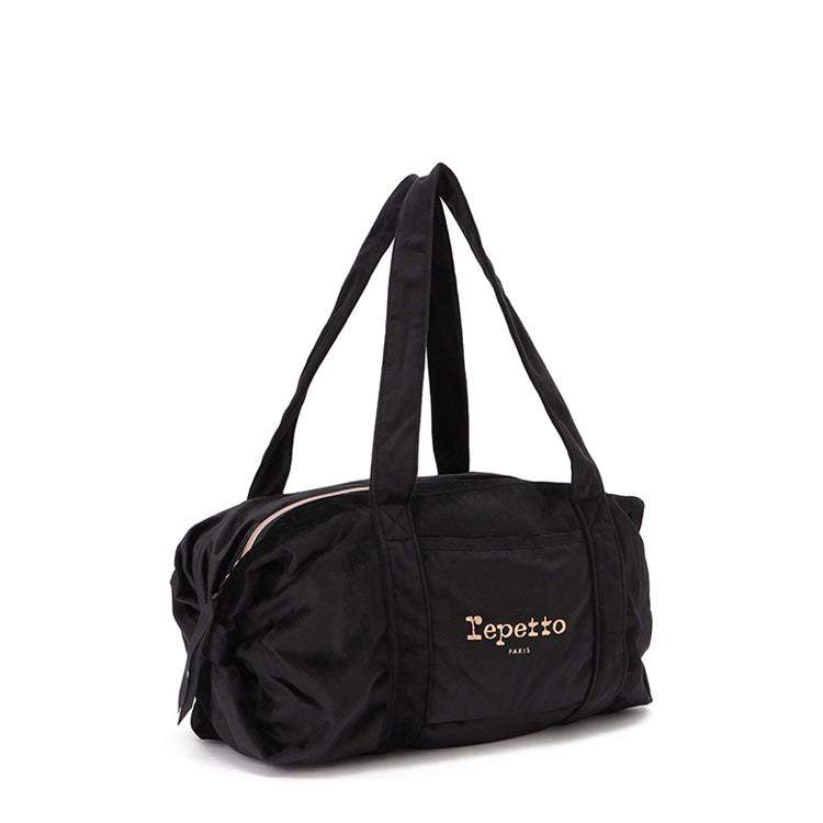 Girls Black Logo Ballet Bag(M码）