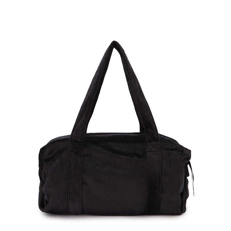 Girls Black Logo Ballet Bag(M码）