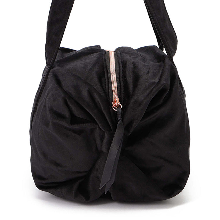 Girls Black Logo Ballet Bag(M码）