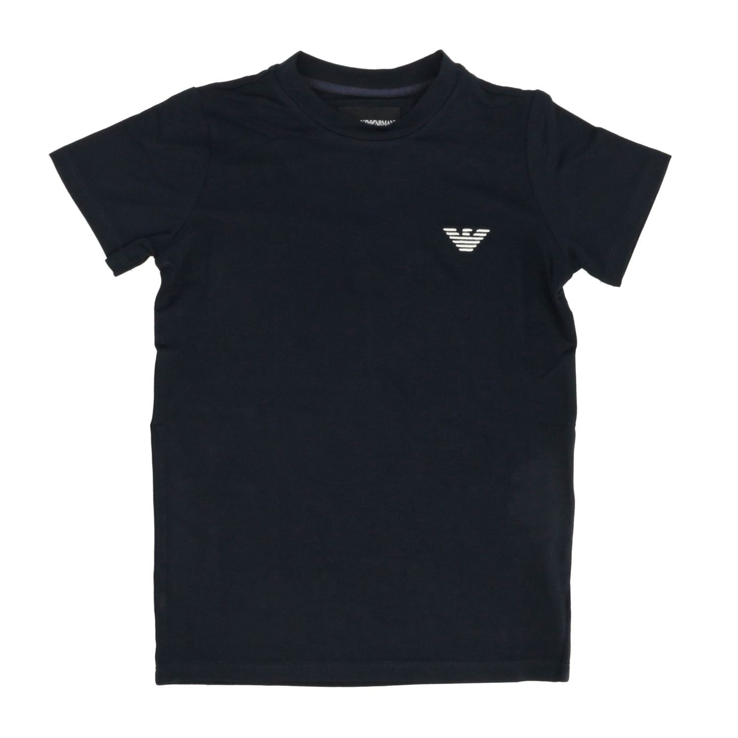 Boys Navy Logo T-Shirt