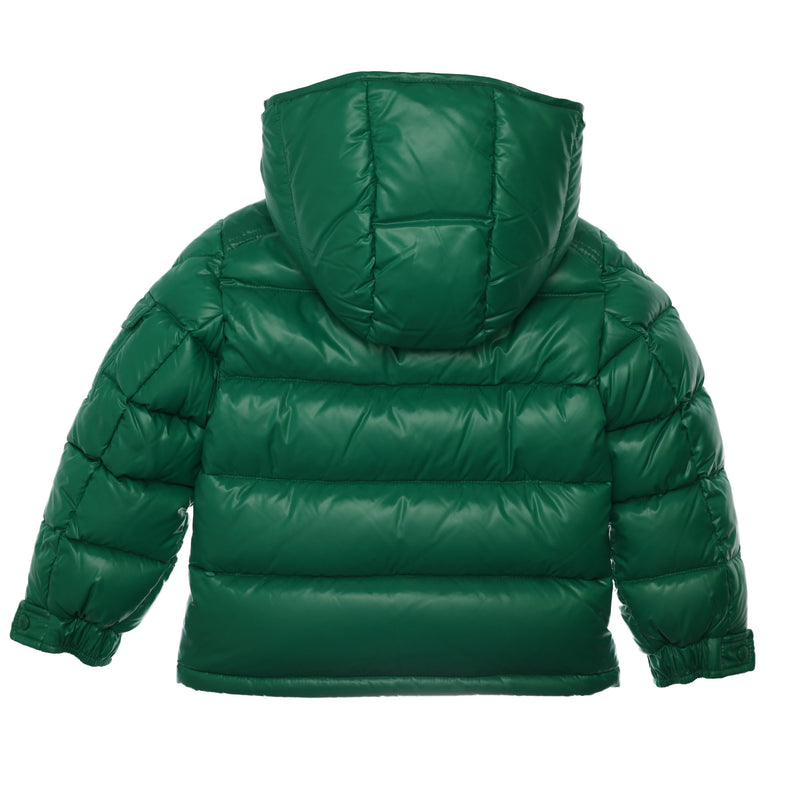 Boys & Girls Green Hooded Padded Down 'Maya' Jacket - CÉMAROSE | Children's Fashion Store - 2