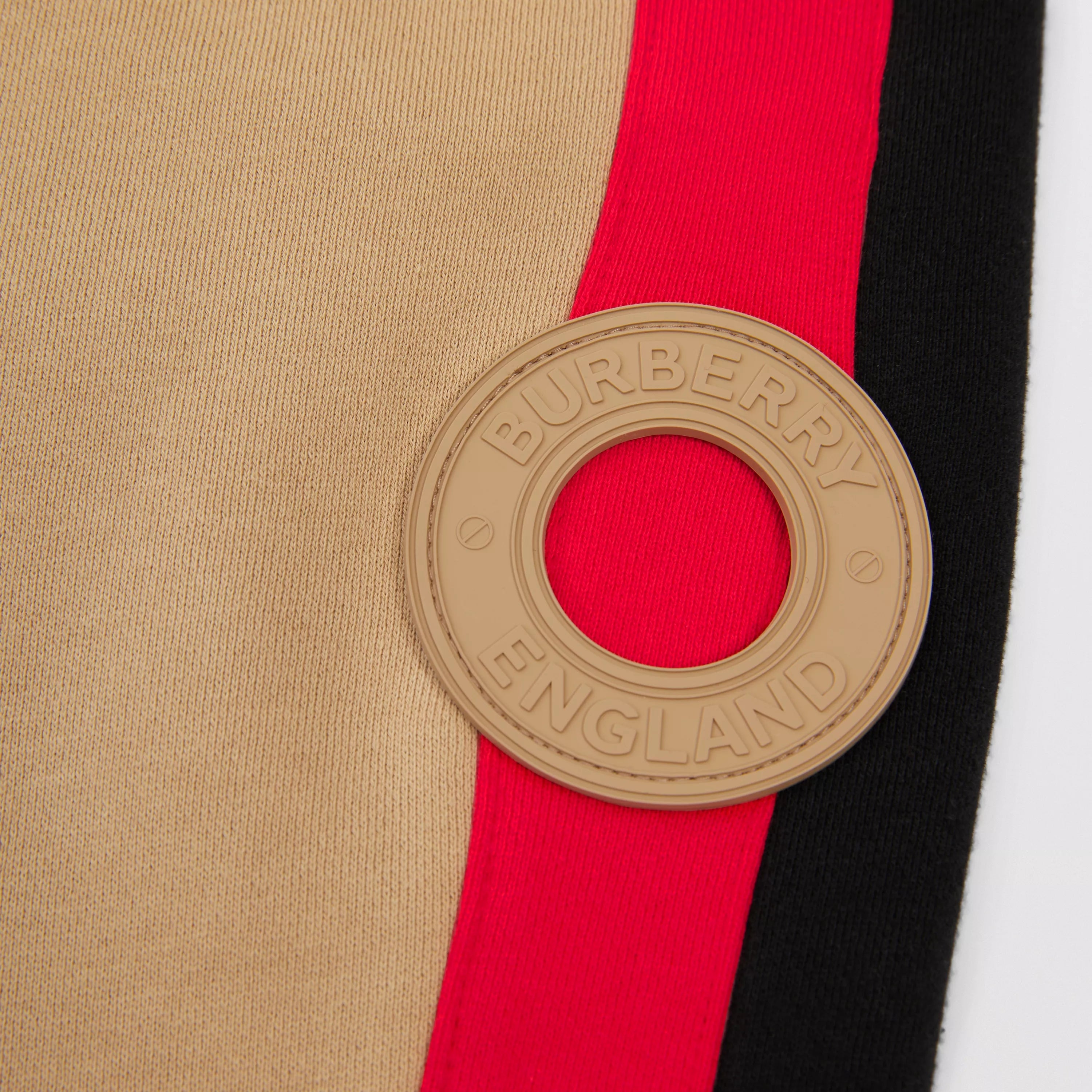 Boys & Girls Beige Cotton Trousers