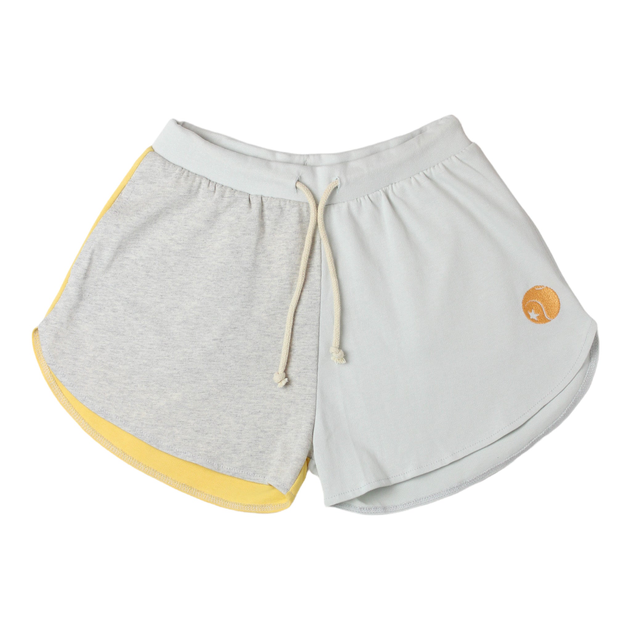Boys & Girls Grey Cotton Shorts