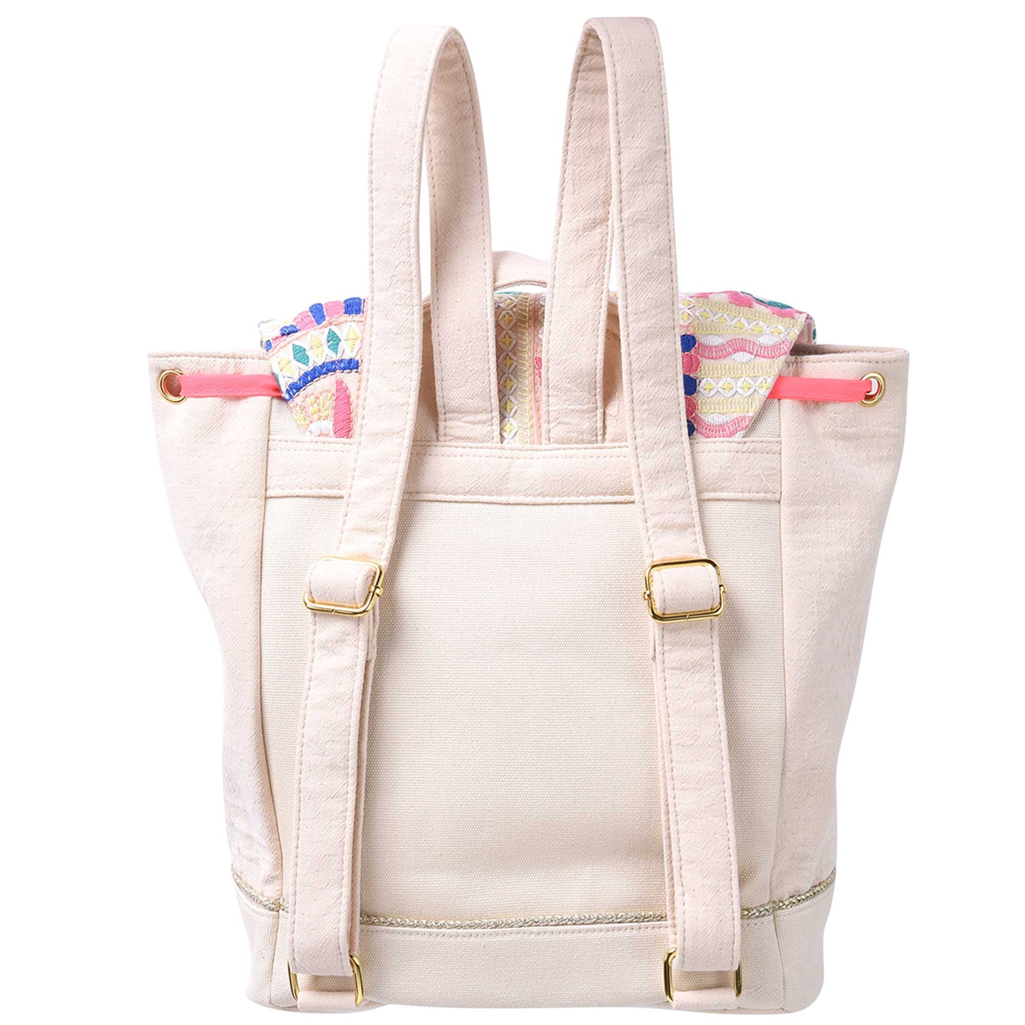 Girls Beige "Nepal" Bagpack