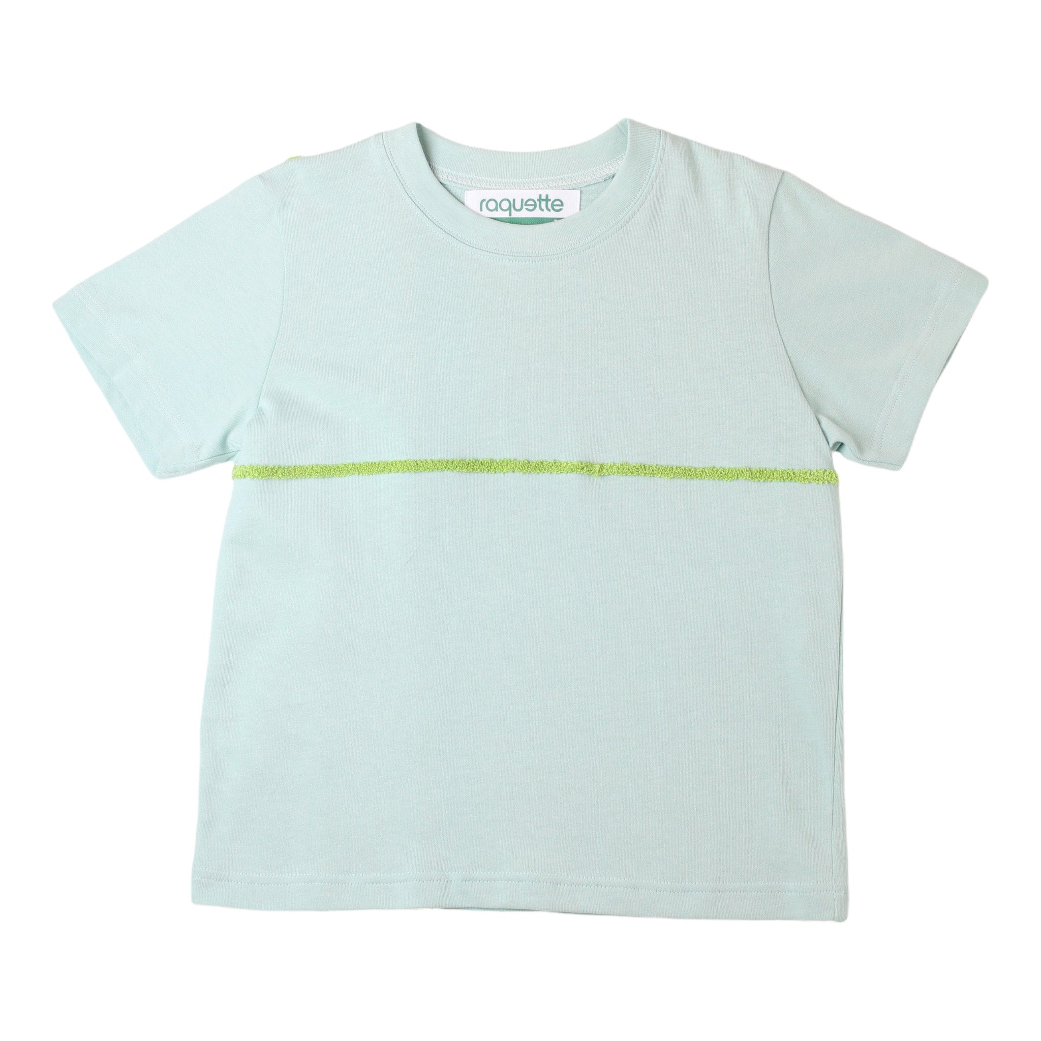 Boys & Girls Mint Cotton T-Shirt