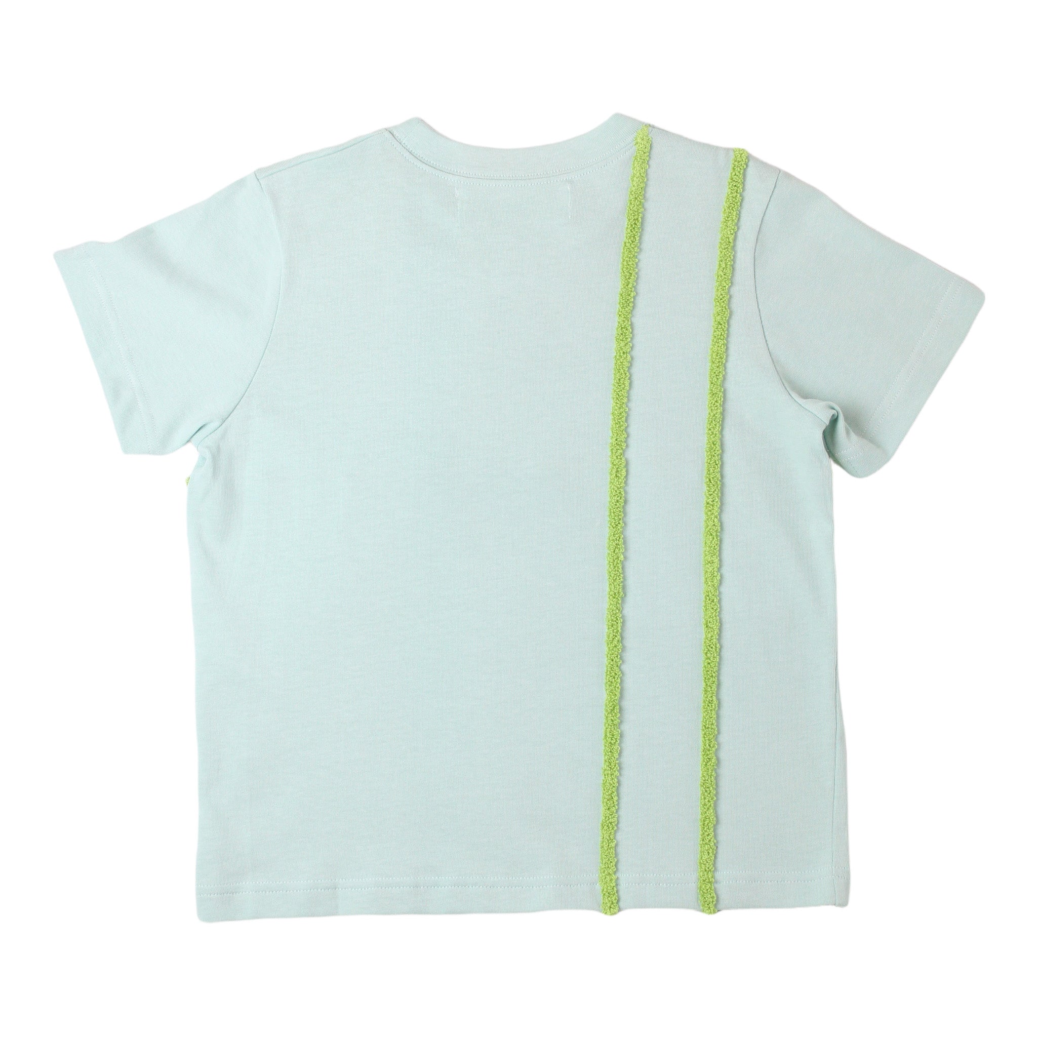 Boys & Girls Mint Cotton T-Shirt