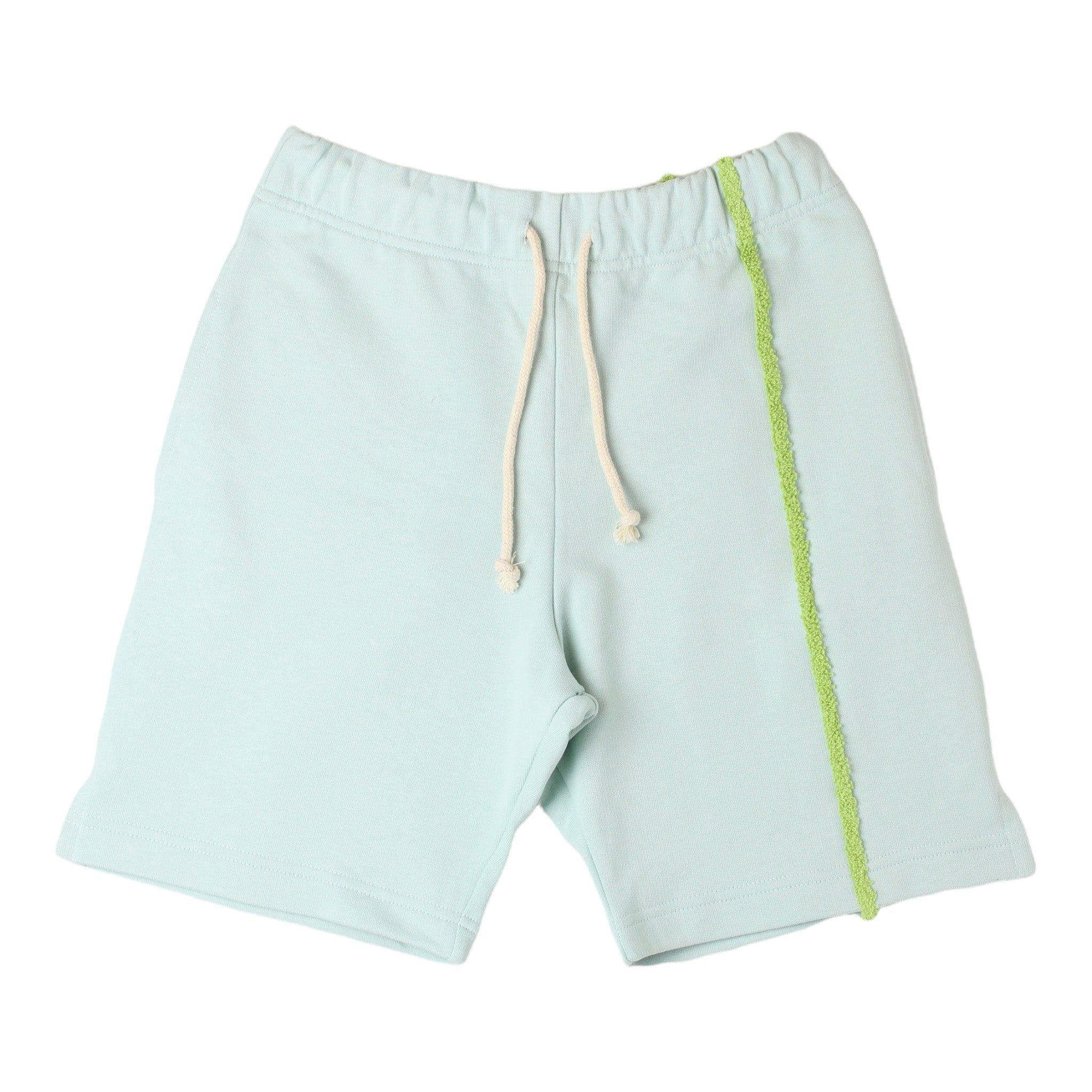 Boys & Girls Mint Cotton Shorts
