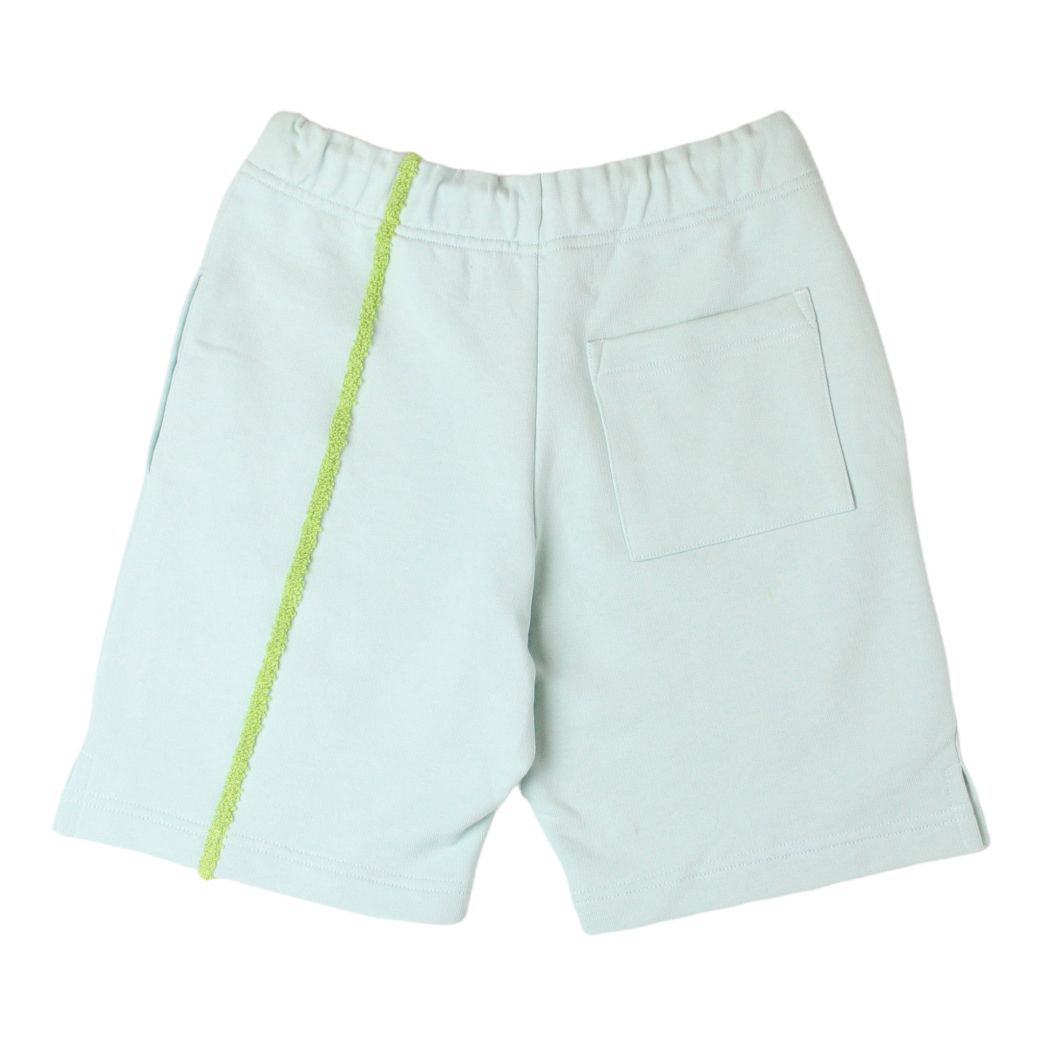 Boys & Girls Mint Cotton Shorts