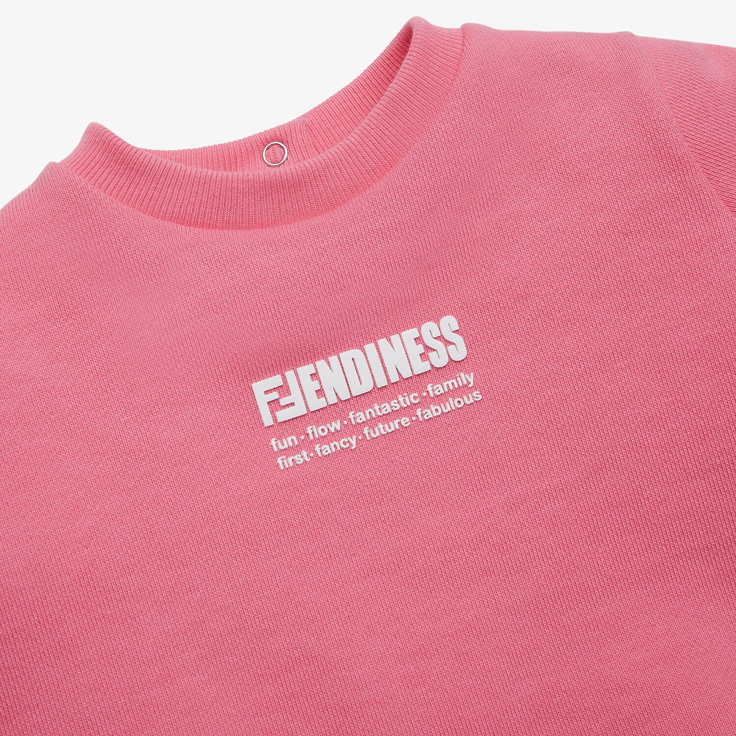 Baby Girls Pink Cotton Dress