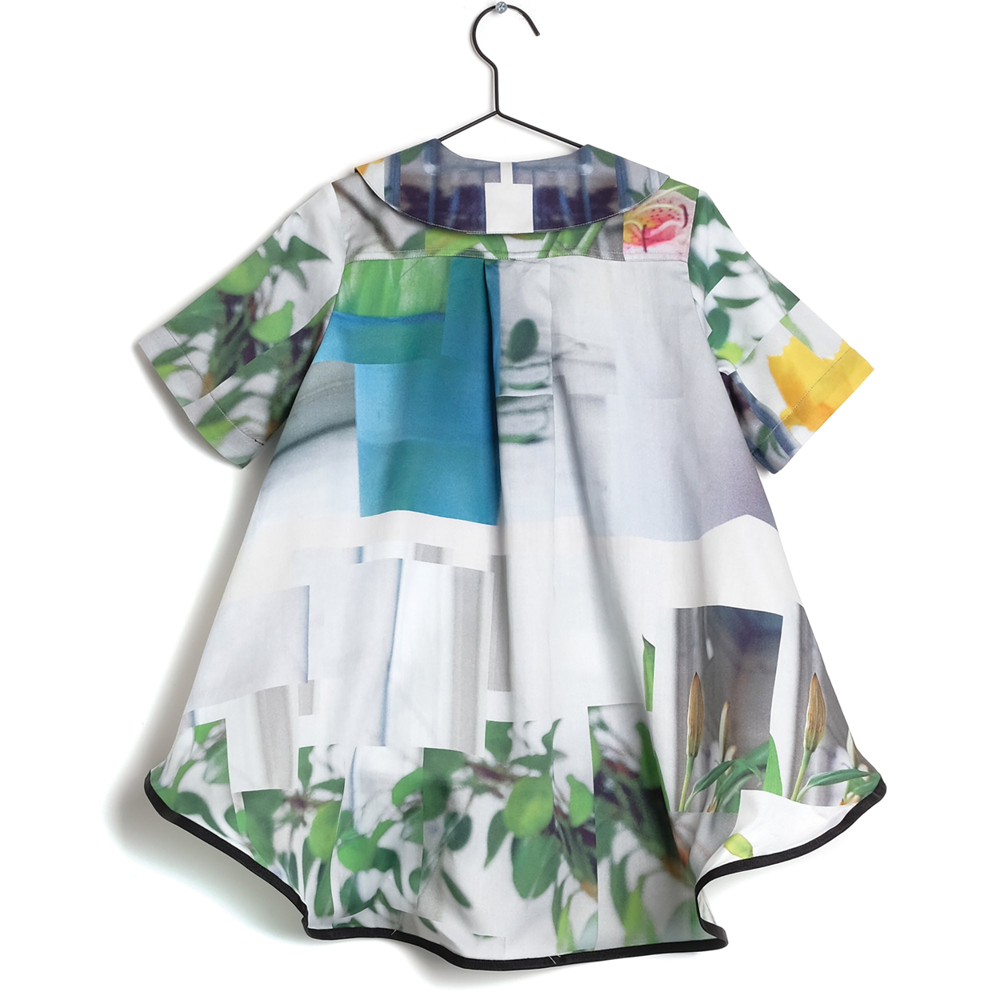 Girls Printed Cotton Shirt