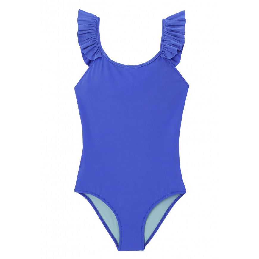 Girls Blue UV Swimsuit