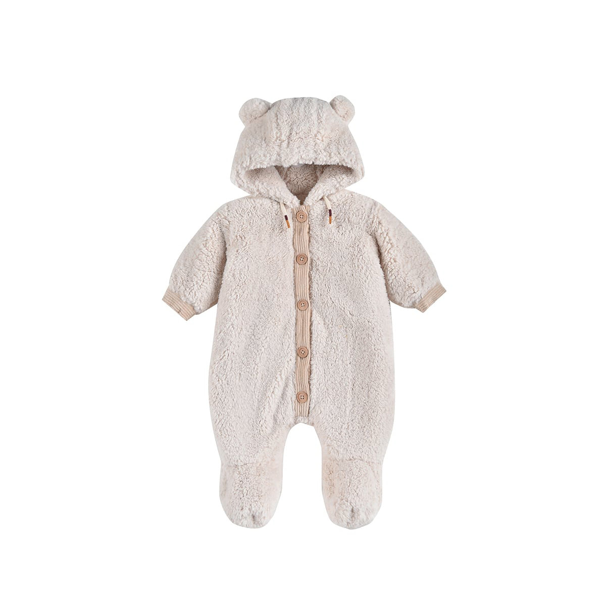 Baby Girls White Babysuit