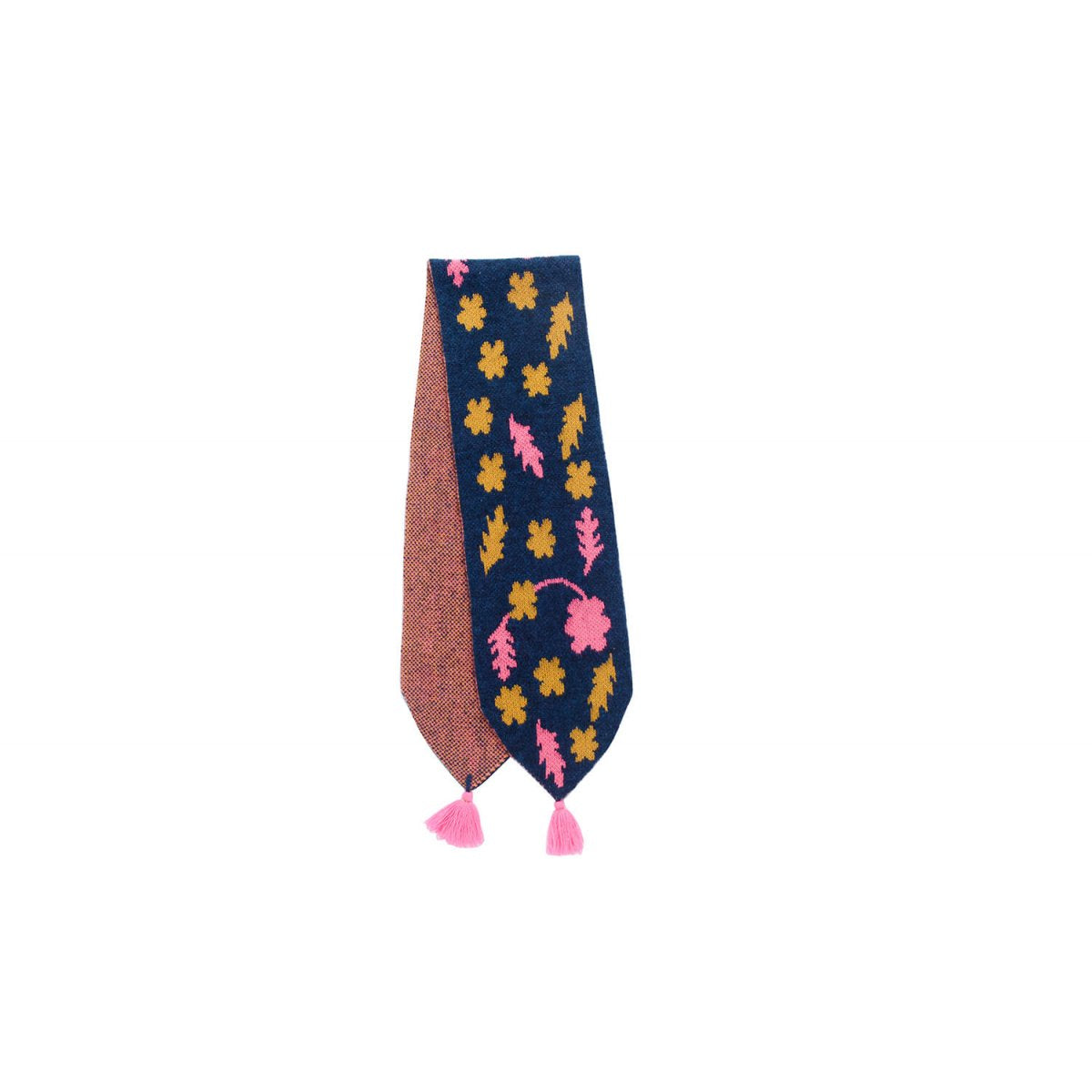 Baby Girls Peacock Scarf